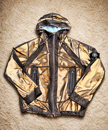 Stone island reflective jacket - reflective,