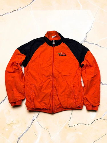 Vintage diadora trainingsjacke - vintage,