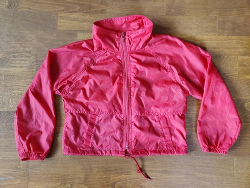 Windjacke vintage rot - ,