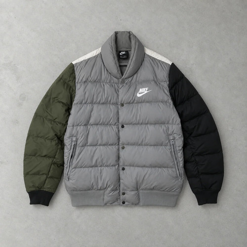 Nike puffer jacket black - nike,