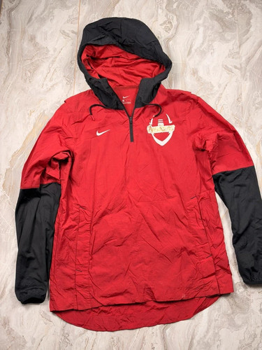 Nike windbreaker rot schwarz - m,