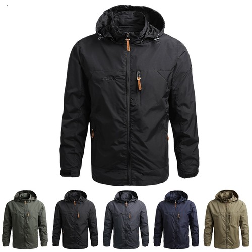 Windbreaker herren regenjacke - windbreaker,