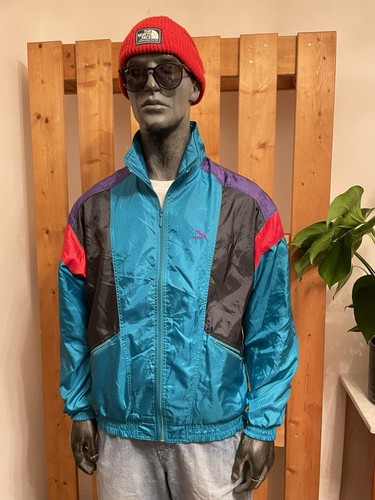Puma windbreaker jacke blau - windbreaker,