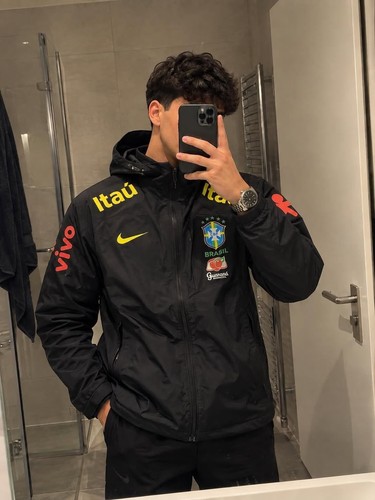Nike brasil windbreaker jacke - brasil,