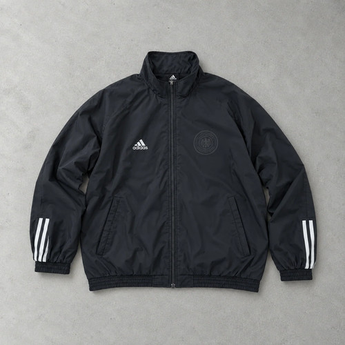 Adidas rain jacket black - jacket,