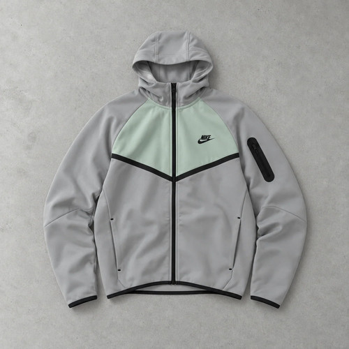 Nike jacket grau rare - rare, m