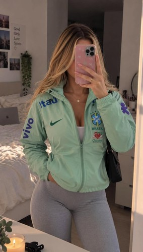 Nike brasil windbreaker - nike,