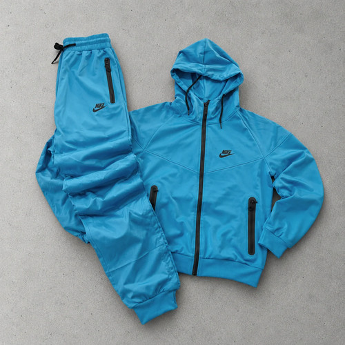 Nike tracksuit blue rare - nike, s