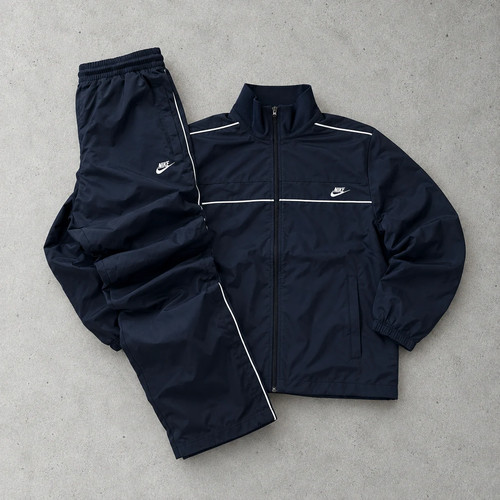 Nike tracksuit navy rare - tracksuit,