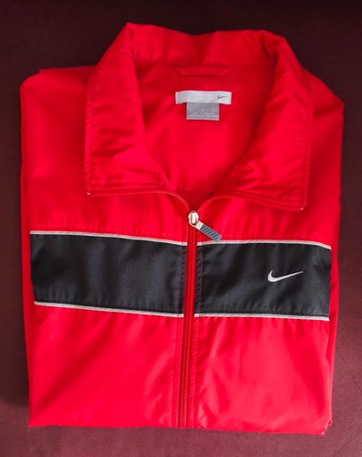 Nike sportjacke rot schwarz - sportjacke, rot/