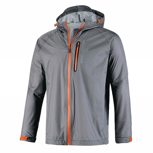 Jacke herren windbreaker geek - jacke,