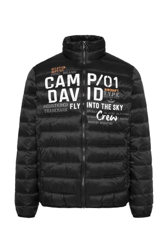 Camp david herren - herren, steppjacke