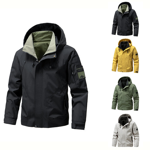 Wetterfeste herren herbstjacke - wetterfeste, herren-herbstjacke