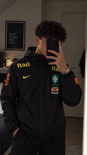 Nike brasil windbreaker - nike, jacke