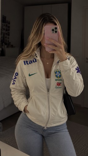 Nike brasil windbreaker jacke - nike,