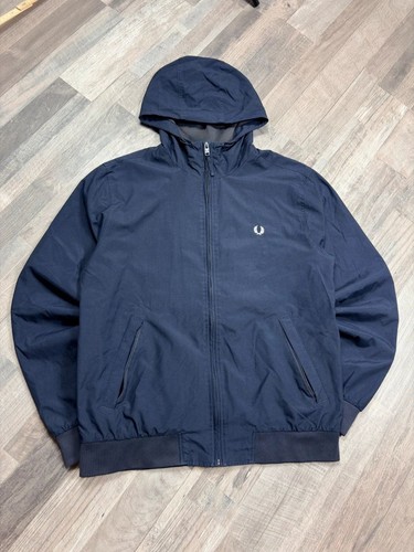 Fred perry windbreaker navy - fred,