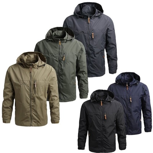 Winddichte herren herbstjacke - winddichte, herren-herbstjacke