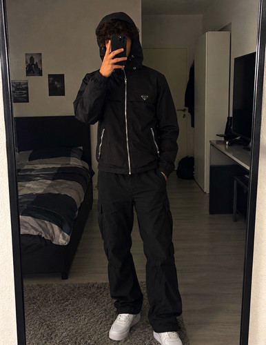 Herren windbreaker jacke - herren,