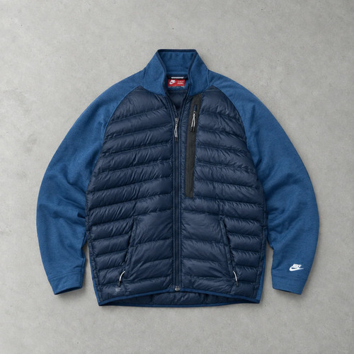 Nike jacket navy blue rare - nike,
