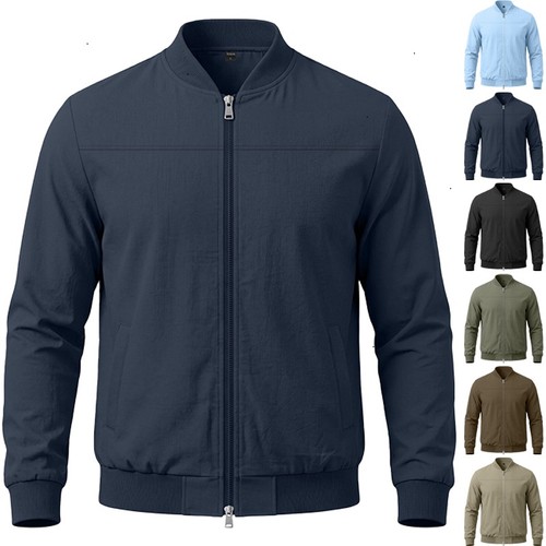 Herren stehkragen bomberjacke - herren,