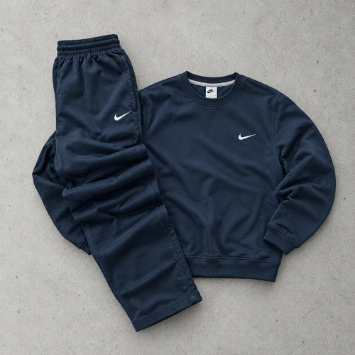 Nike tracksuit navy rare xxl - tracksuit,